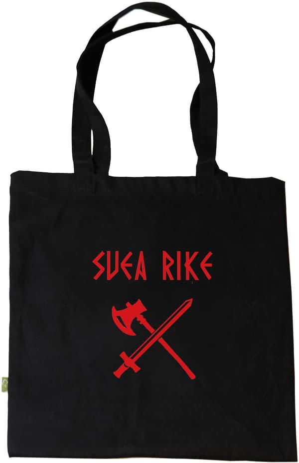 Tote bag: Svea Rike  - Viking Art Collection