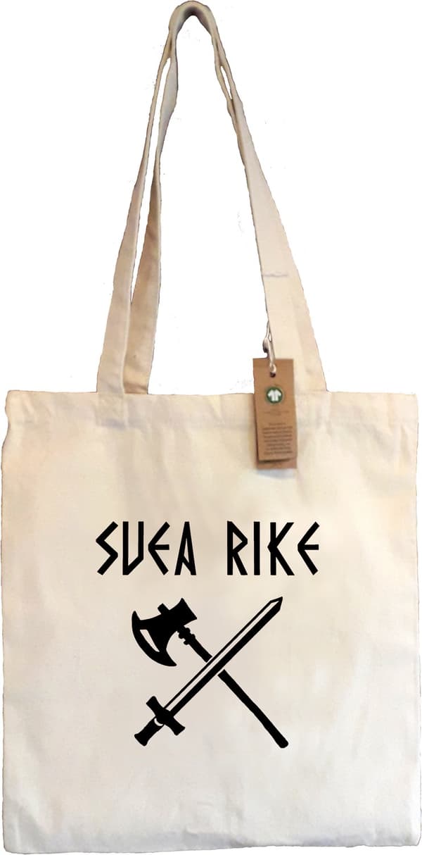 Tote bag: Svea Rike  - Viking Art Collection