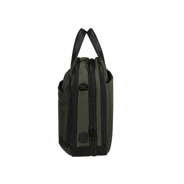 Samsonite Dataveske PRO DLX6 15.6" Utvidbar Grønn