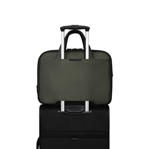Samsonite Dataveske PRO DLX6 15.6" Utvidbar Grønn