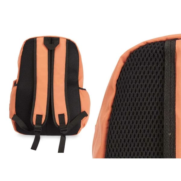 Koululaukku Pincello 570 Oranssi 37 x 50 x 7 cm (6 osaa)