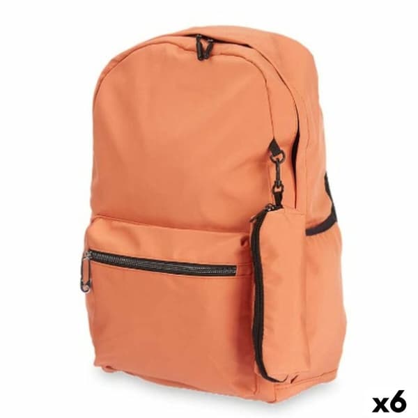 Koululaukku Pincello 570 Oranssi 37 x 50 x 7 cm (6 osaa)