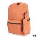 Pikkukuva 1 / 5: Koululaukku Pincello 570 Oranssi 37 x 50 x 7 cm (6 osaa)
