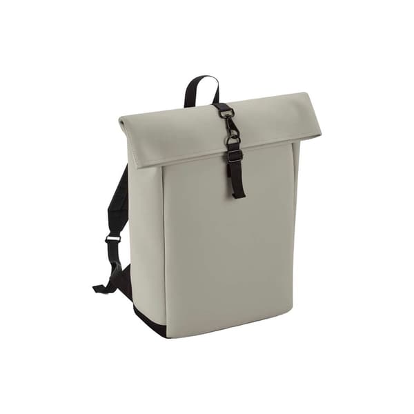 Bagbase Roll Top PU Backpack