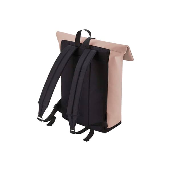 Bagbase Roll Top PU Backpack