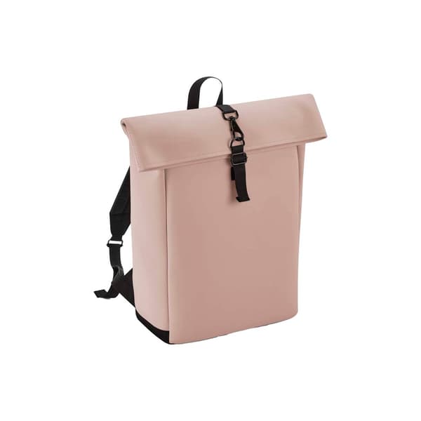 Bagbase Roll Top PU Backpack