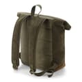 Pikkukuva 2 / 2: Quadra Heritage Leather Accents Backpack