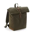 Pikkukuva 1 / 2: Quadra Heritage Leather Accents Backpack