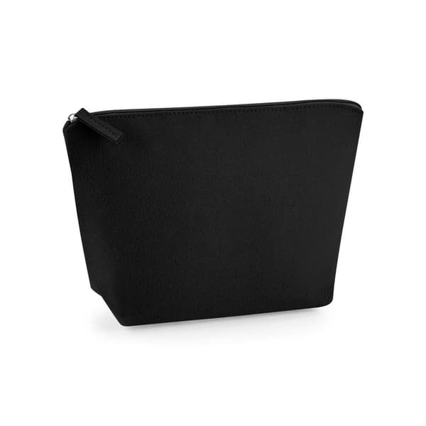 Bagbase Tillbehörsväska i filt Black 18cm x 9cm x 19cm