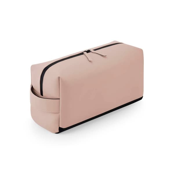 Bagbase Matte PU Shoe Bag Nude Pink One Size