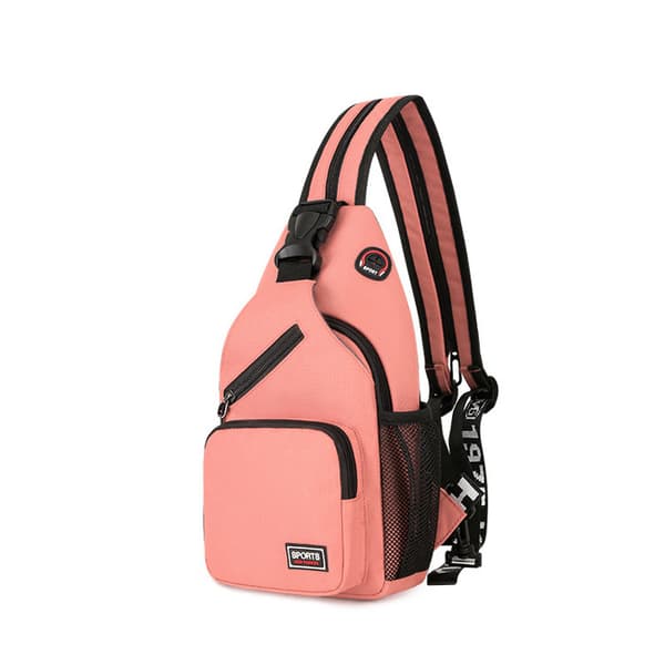 INF Multifunktionel crossbody taske rygsæk Lyserød