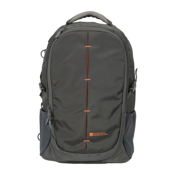 Mountain Warehouse Vic Global 40L Backpack Grey One Size