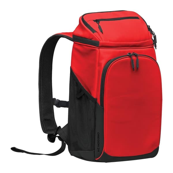 Stormtech Oregon 24 Cooler Backpack Red/Black One Size