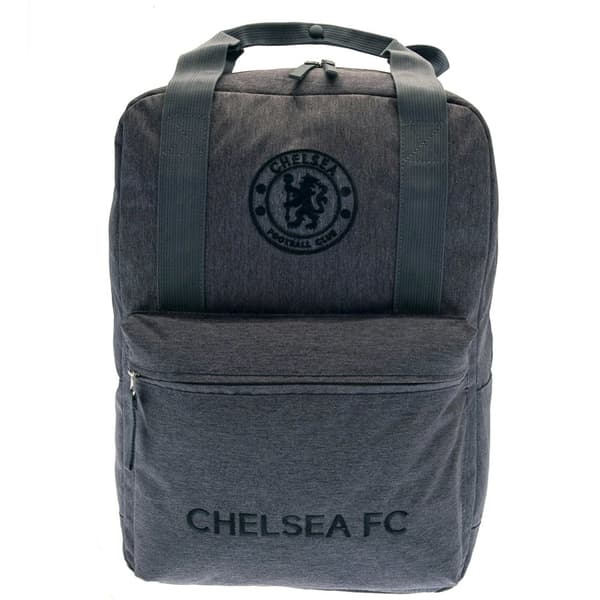 Chelsea FC Crest rygsæk Black/Grey One Size