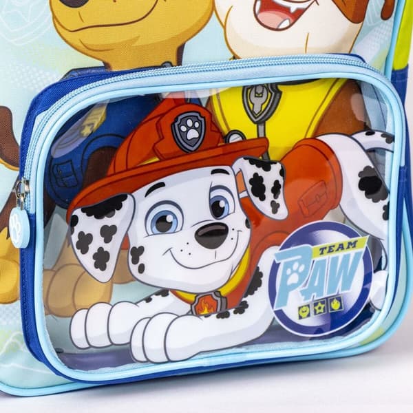 Skoletaske The Paw Patrol Blå 25 x 30 x 12 cm