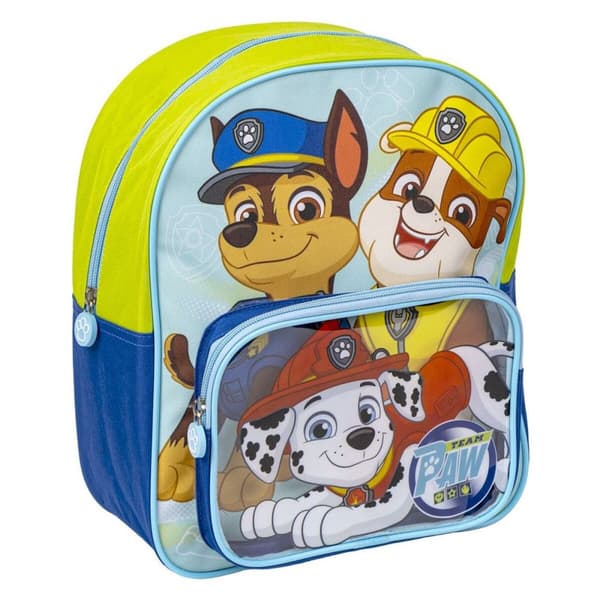 Skoletaske The Paw Patrol Blå 25 x 30 x 12 cm