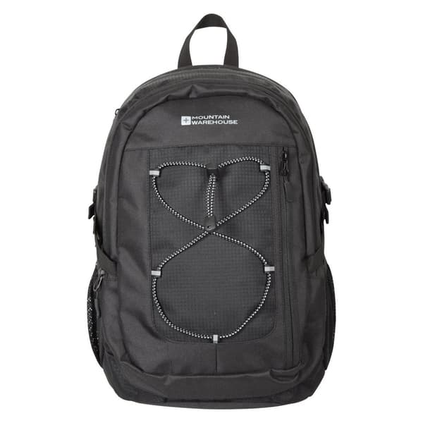 Mountain Warehouse Peregrine Logo Backpack Black One Size