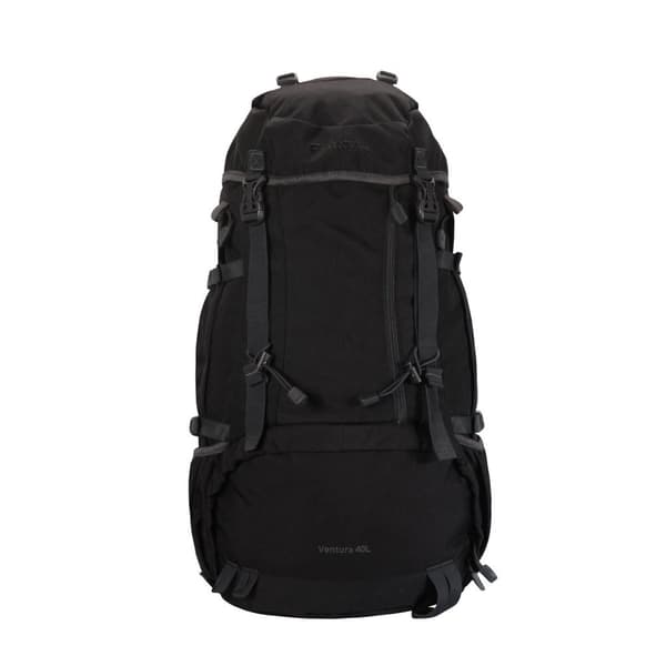 Mountain Warehouse Ventura 40L Backpack Black One Size