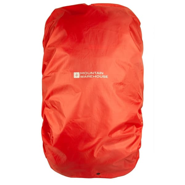 Mountain Warehouse Regnskydd för väska med logotyp Orange One Size