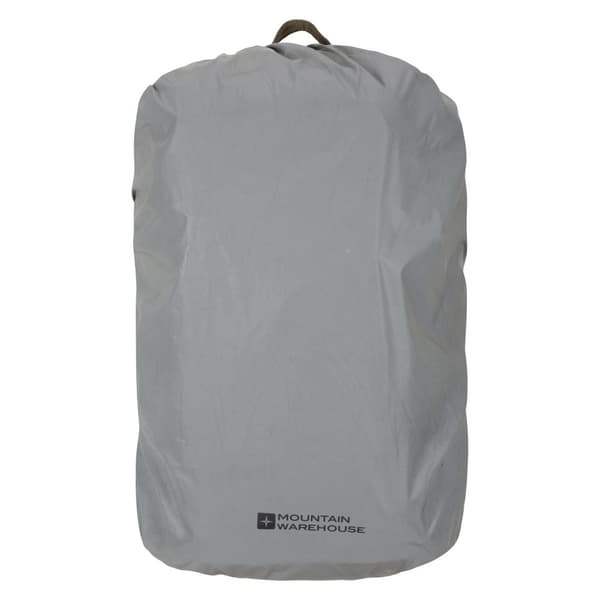 Mountain Warehouse Reflective Iso-Viz 35L Bag Raincover Silver One Size