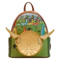 Miniatyrbild 5 av 5: Loungefly Harry Potter Golden Snitch backpack 26cm