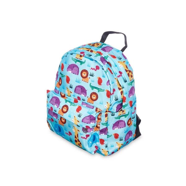 Koululaukku Pincello 587 Monivärinen 28 x 12 x 22 cm eläimet (12 osaa)