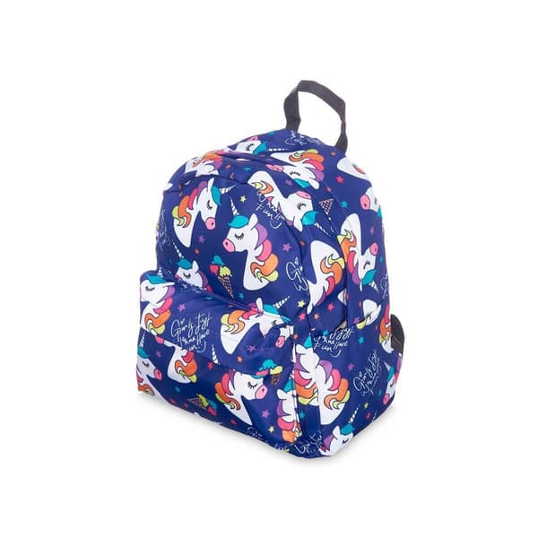Skoletaske Pincello 586 Multifarvet 28 x 12 x 22 cm Enhjørning (12 enheder)