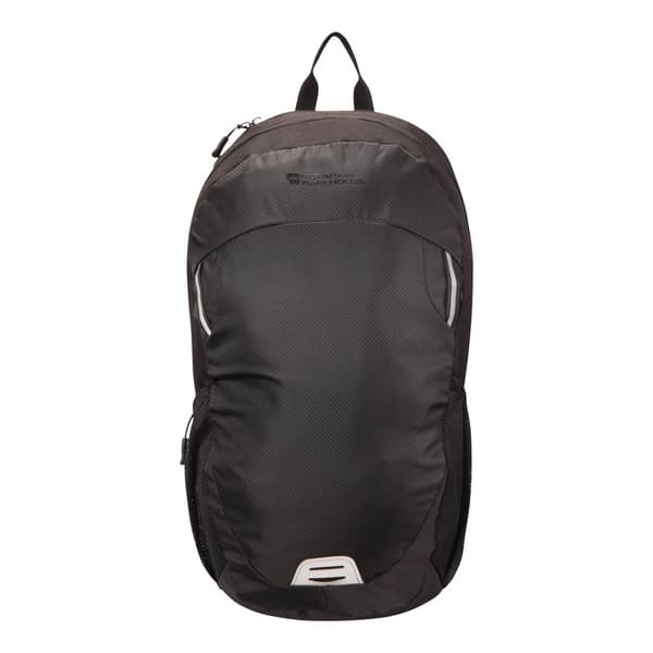 Mountain Warehouse Onyx Lightweight 15L Backpack Black One Size