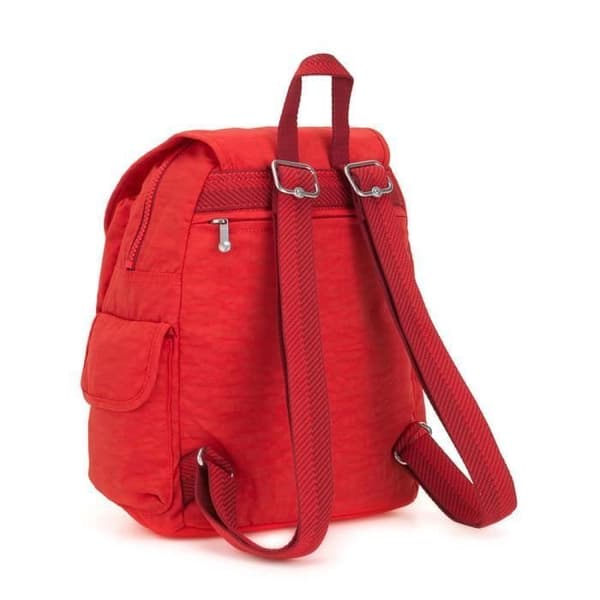 Ryggsäck - Kipling - City Pack S - Röd - Lätt - Vattentät - Praktisk 13L