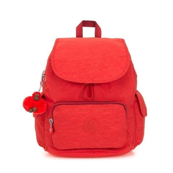 Ryggsäck - Kipling - City Pack S - Röd - Lätt - Vattentät - Praktisk 13L