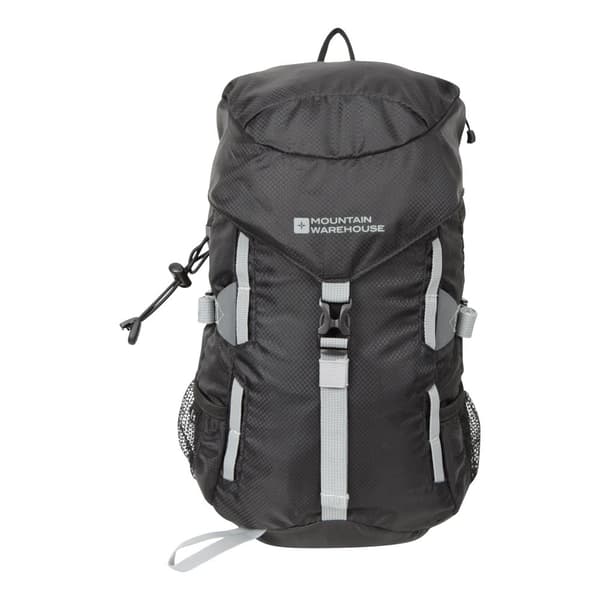 Mountain Warehouse Darwin 12L Backpack Jet Black One Size
