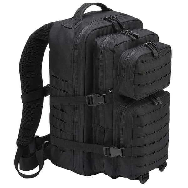 Brandit Reppu Us Cooper Lasercut L 40l Musta