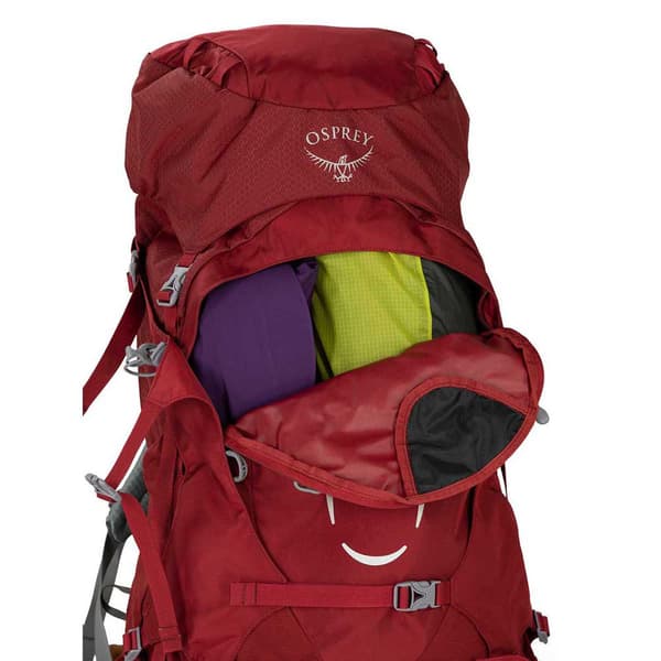 Osprey Rygsæk Ariel 65l Rød,Sort XS-S