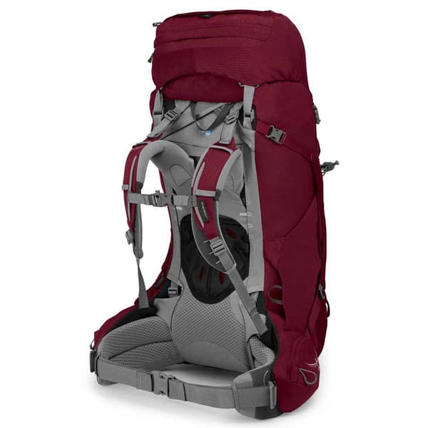 Osprey Rygsæk Ariel 65l Rød,Sort XS-S