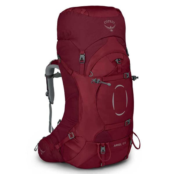 Osprey Rygsæk Ariel 65l Rød,Sort XS-S