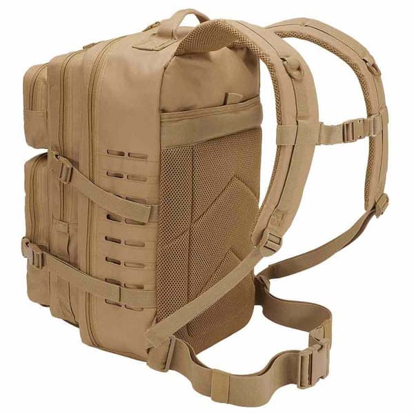 Brandit Rygsæk Us Cooper Lasercut L 40l Beige