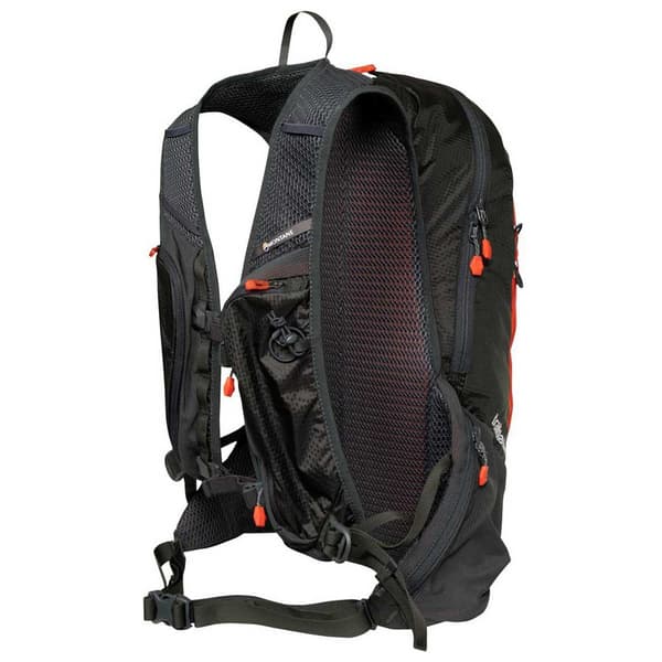 Montane Rygsæk Trailblazer 18l Grå,Sort