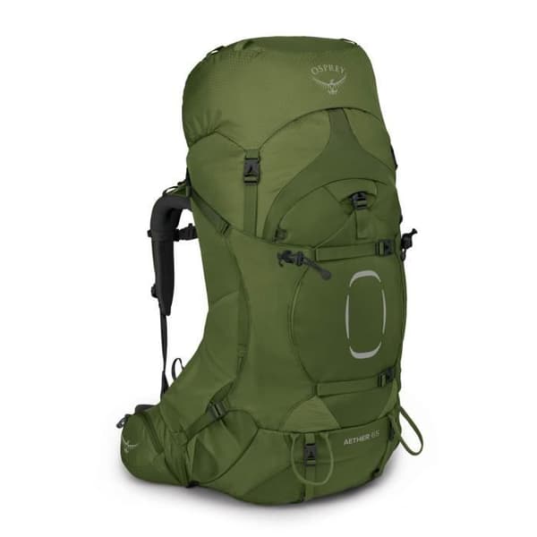 Ryggsäck - Osprey - Aether 65 L/XL - Grön - 68L - Ergonomisk och hållbar