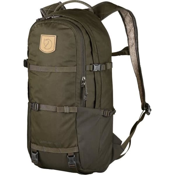 Ryggsäck - Fjällräven - Lappland Hike 15 - Oliv - 15L - Vandring