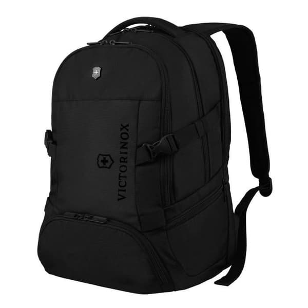 Ryggsäck - VICTORINOX - Vx Sport Evo Deluxe - Svart - 31x46x21 cm - Vadderad för dator
