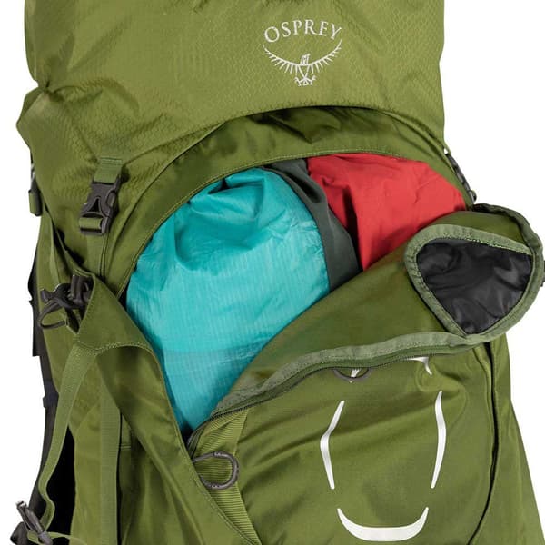 Osprey Rygsæk Aether 55l Grøn S-M