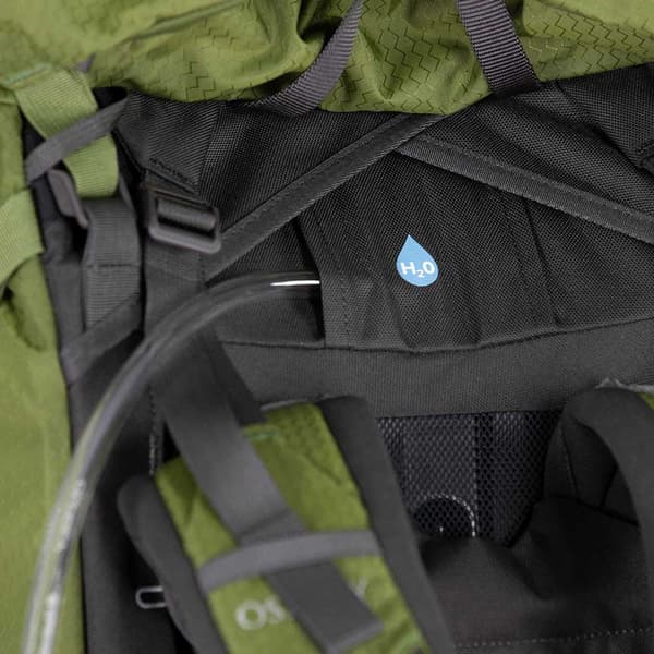 Osprey Rygsæk Aether 55l Grøn S-M