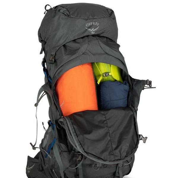 Osprey Rygsæk Aether Plus 70l Grå S-M