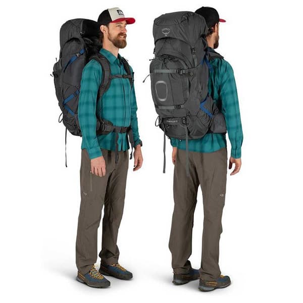 Osprey Rygsæk Aether Plus 70l Grå S-M