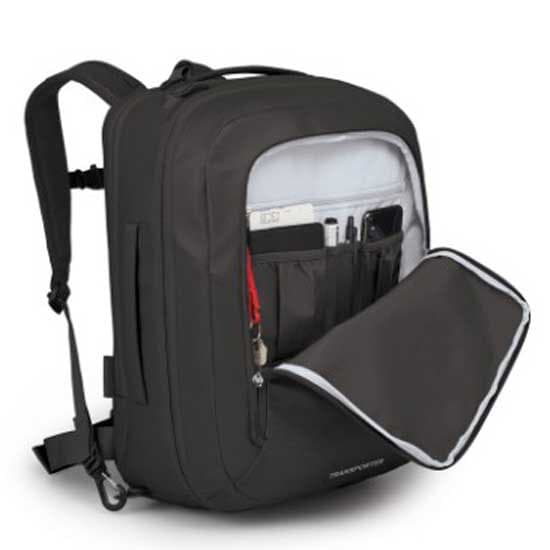Osprey Rygsæk Transporter Global Carry-on 36l Sort
