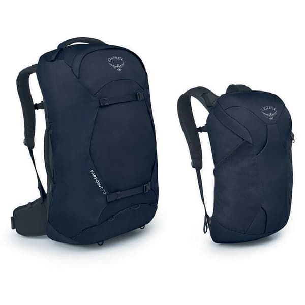 Osprey Rygsæk Farpoint 70l Blå