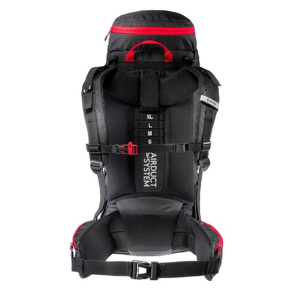 Hi-tec Rygsæk Rock 65l Sort