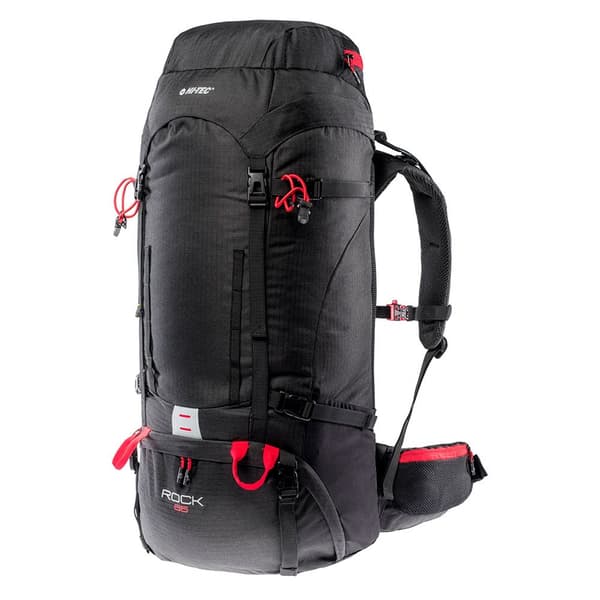 Hi-tec Rygsæk Rock 65l Sort