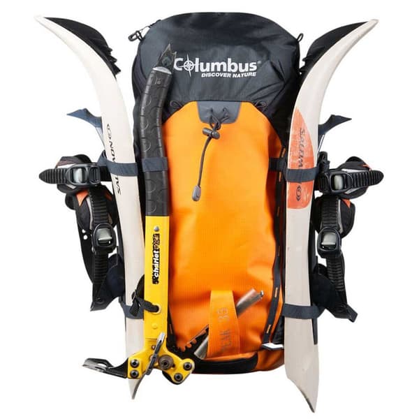 Columbus Reppu Peak 27l Oranssi
