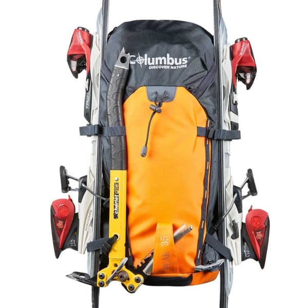Columbus Reppu Peak 27l Oranssi